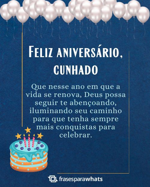 Feliz aniversário, Cunhado: Mensagens para Celebrar