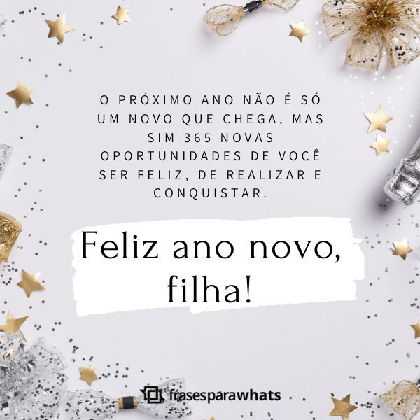 Feliz Ano novo, Filha