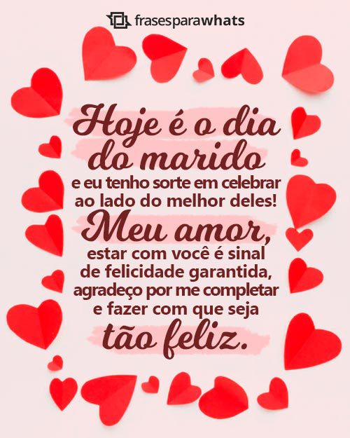 Frases para Dia do Marido