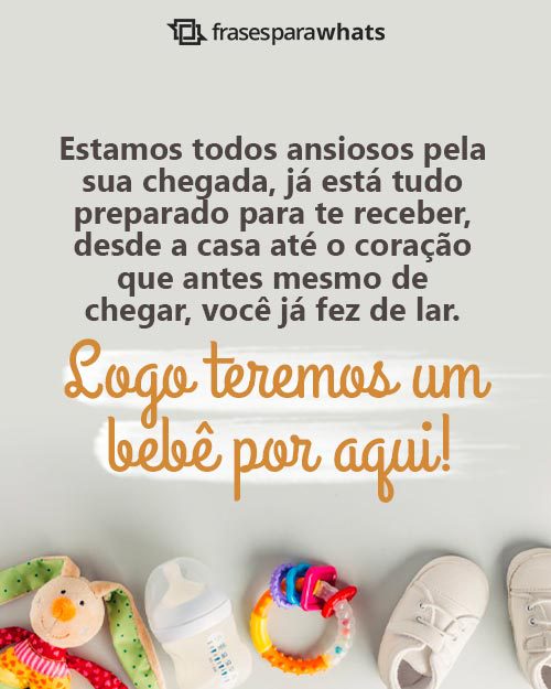 Frases para Bebê que vai Nascer