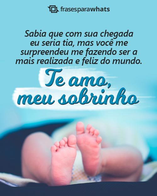 Frases de Tia para Sobrinho