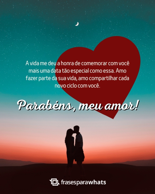 Parabéns, meu Amor