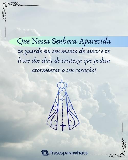 Frases para o Dia de Nossa Senhora Aparecida