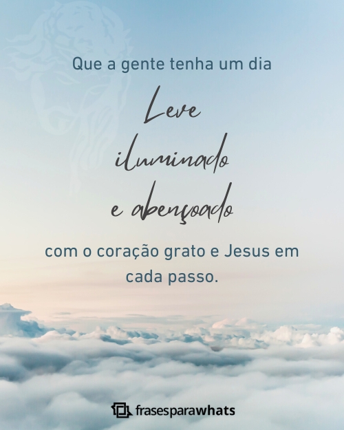 Bom Dia Com Jesus