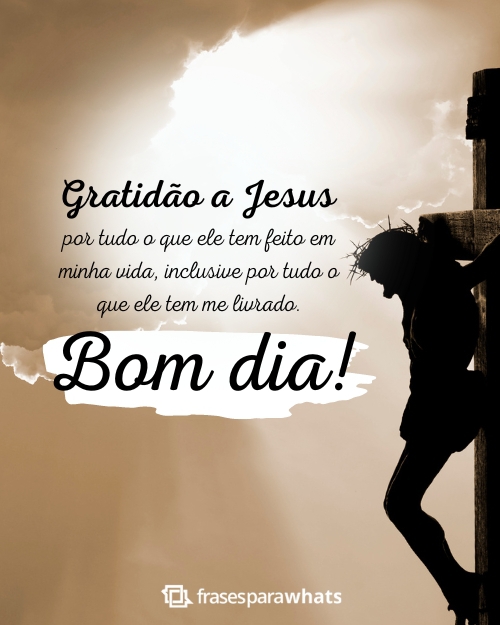 Bom Dia Com Jesus