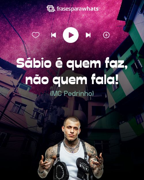 Frases de Músicas de Funk