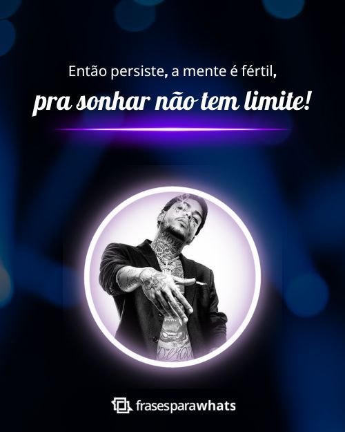 Frases de Músicas de Funk