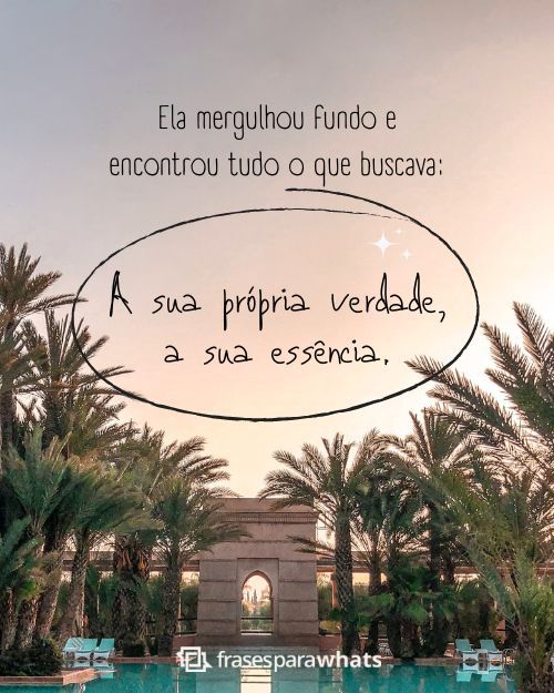 Frases para Foto na Piscina