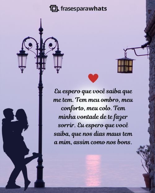 Frases para Foto de Casal