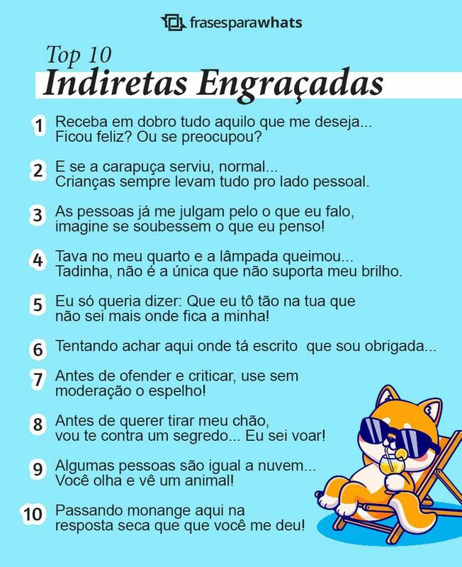 Indiretas Engraçadas