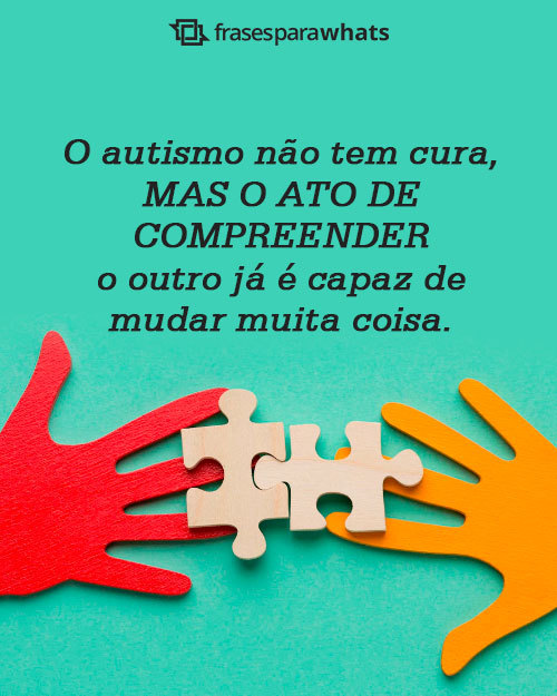 Frases sobre Autismo