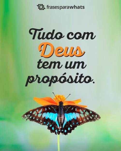 Frases Bonitas de Deus