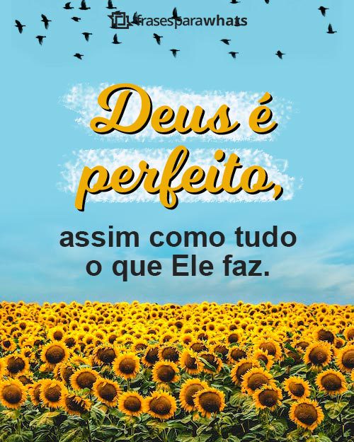 Frases Bonitas de Deus