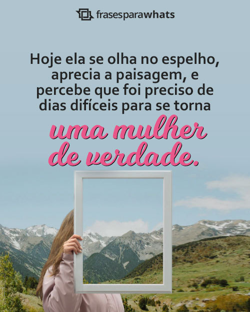 Frases de Personalidade Forte e Feminina