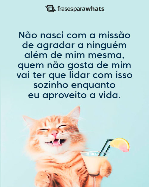 Frases para Quem não Gosta de Mim