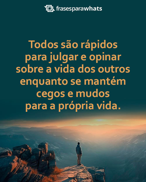 Frases para Quem não Gosta de Mim