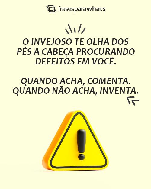 Frases de Inveja para Status