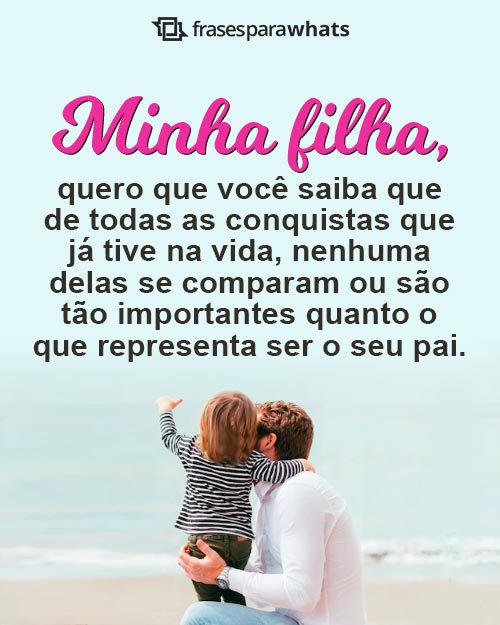 Frases de Pai para Filha