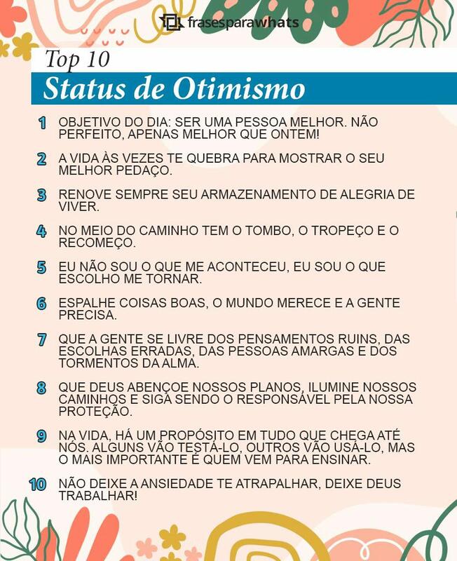 Status de Otimismo