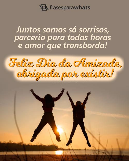 Frases para o Dia da amizade: Celebre com os de verdade