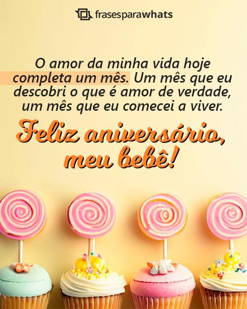 Frases para 1 Mesversário: Celebre a Vida do seu Bebê com Alegria