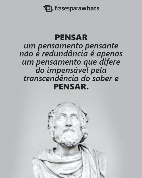 Frases de Sócrates para Refletir