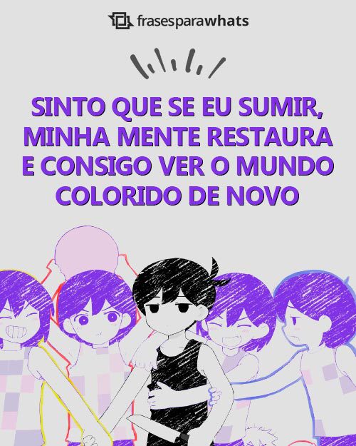 Frases Omori que te Farão Refletir