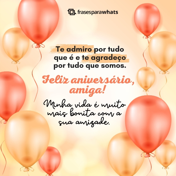 Textos de Aniversário para Amiga Chorar