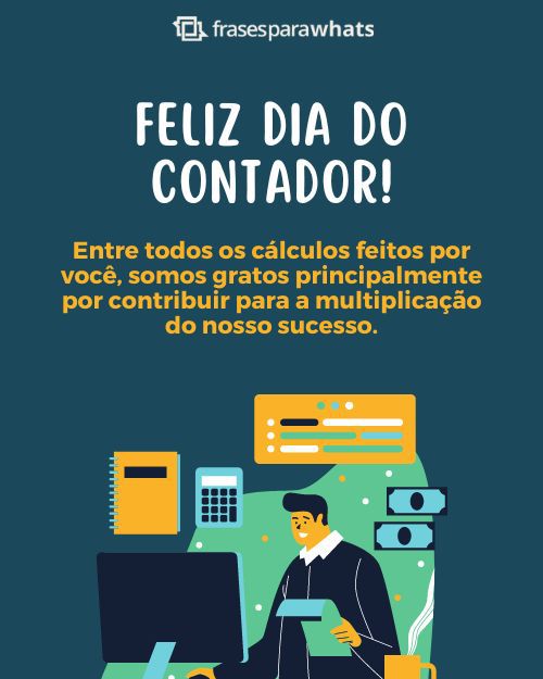 Frases para o Dia do Contador