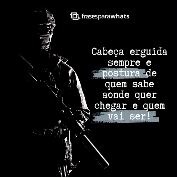 Frases de Militares