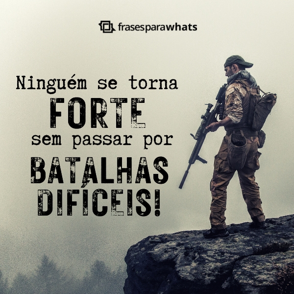 Frases de Militares