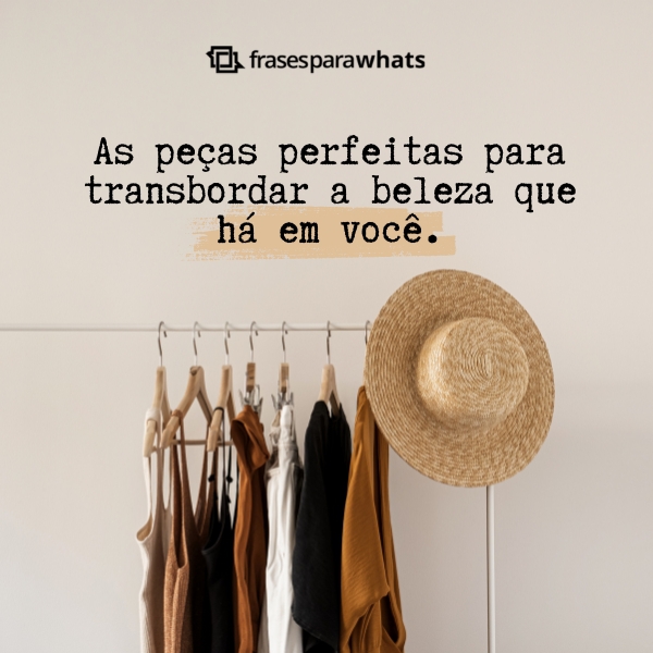 Frases para Loja de Roupas