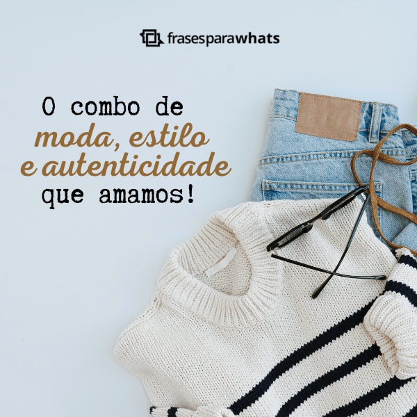 Frases para Loja de Roupas