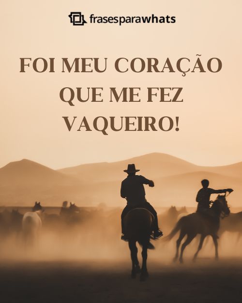 Frases de Vaqueiro