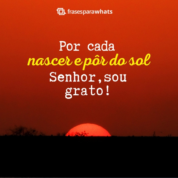 Frases de Pôr do Sol