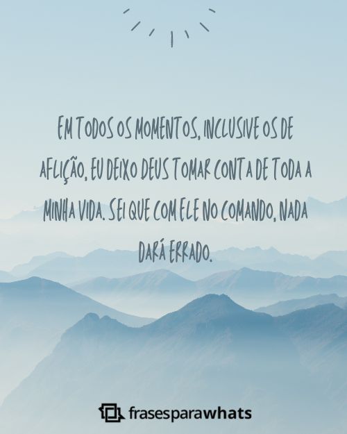 Frases de Motivação de Deus para Nunca Desistir