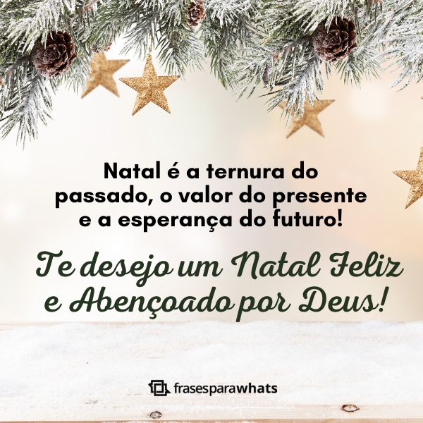 Frases de Natal: É tempo de mostrar o quanto é Grato