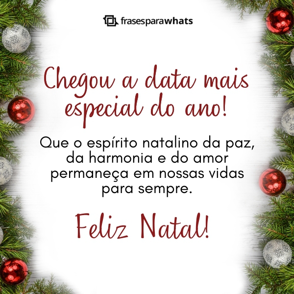 Frases de Natal: É tempo de mostrar o quanto é Grato