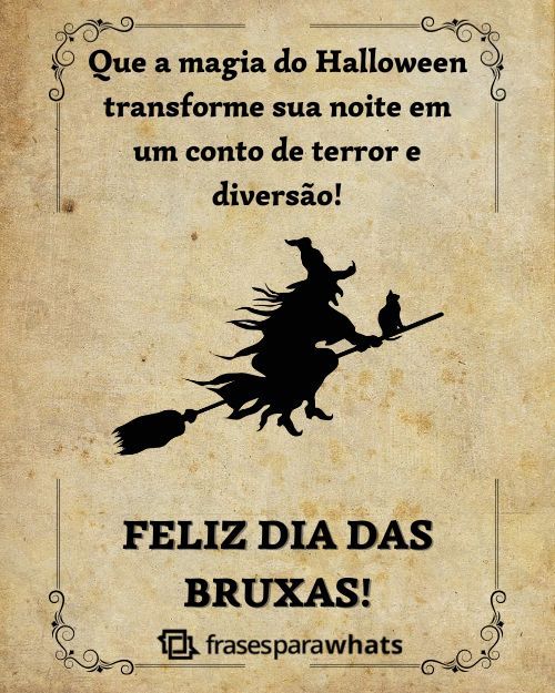 Feliz Dia das Bruxas: Frases de Halloween, Doces ou Travessuras?