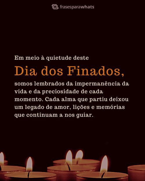 Frases para Dia de Finados: Para Mostrar Saudade de Quem se Foi