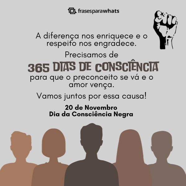 Frases da Consciência Negra +36 Mensagens de Orgulho e Resistência