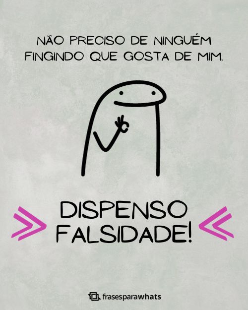 Frases para Quem não Gosta de Mim