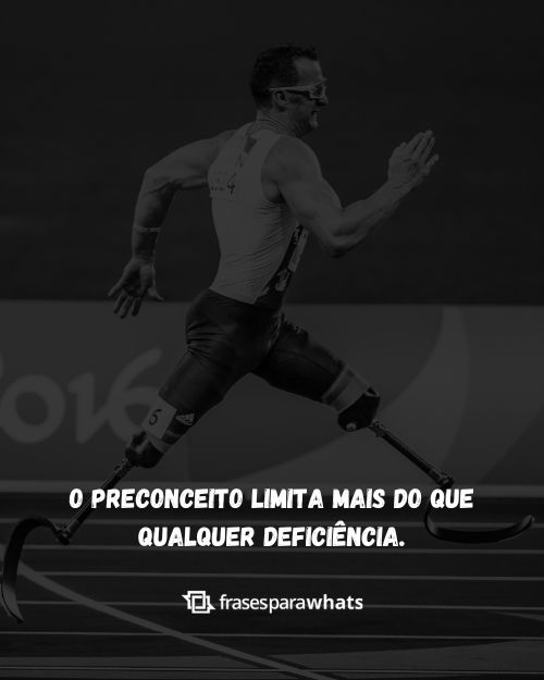 Frases do Dia internacional da Pessoa com Deficiência