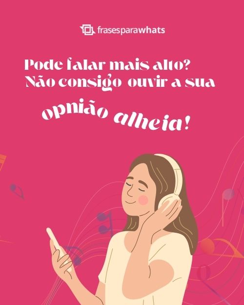 Frases de Indiretas Pesadas para Status