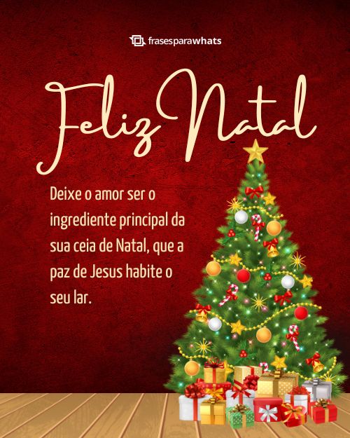 Frases de Feliz Natal para Crianças