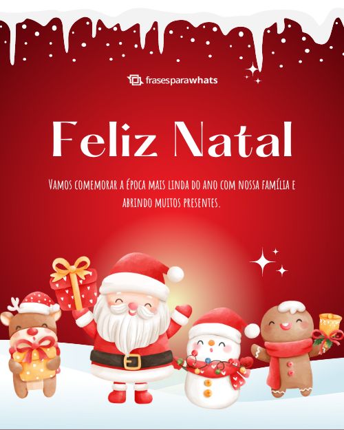 Frases de Feliz Natal para Crianças