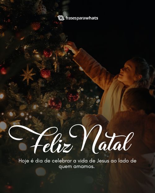 Frases de Feliz Natal para Crianças