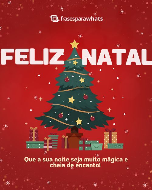 Frases de Feliz Natal para Crianças