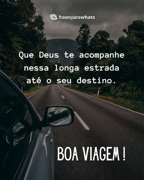 Mensagens de Boa Viagem para Desejar Tudo de Bom