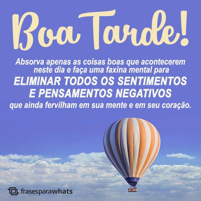 Mensagens de Boa Tarde +46 Opções Para Te Inspirar na Hora de Compartilhar